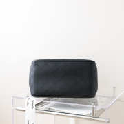 Uubags Chanel Mini Shopping Bag Calfskin & Gold-Tone Metal In Black 20.5x21x15cm - 6