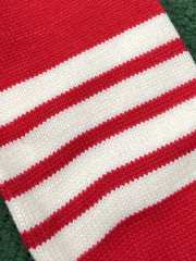 Uubags Thom Browne Wool Hector 4-Bar Cardigan In Red - 4