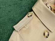 Uubags Burberry Short Kensington Heritage Trench Coat In Honey Beige - 4