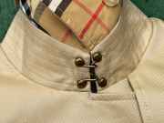 Uubags Burberry Short Kensington Heritage Trench Coat In Honey Beige - 5