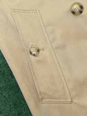 Uubags Burberry Short Kensington Heritage Trench Coat In Honey Beige - 6