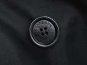 Uubags Burberry Short Kensington Heritage Trench Coat In Black - 6