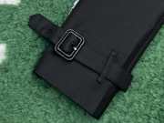 Uubags Burberry Short Kensington Heritage Trench Coat In Black - 4
