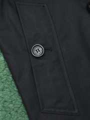 Uubags Burberry Short Kensington Heritage Trench Coat In Black - 2