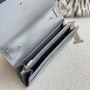 Uubags Goyard Varenne Continental Wallet In Grey 19x12x3.3cm - 2