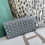 Uubags Goyard Varenne Continental Wallet In Grey 19x12x3.3cm - 3