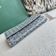 Uubags Goyard Varenne Continental Wallet In Grey 19x12x3.3cm - 5