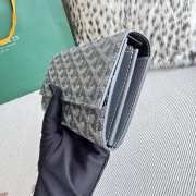 Uubags Goyard Varenne Continental Wallet In Grey 19x12x3.3cm - 6