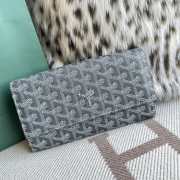 Uubags Goyard Varenne Continental Wallet In Grey 19x12x3.3cm - 1