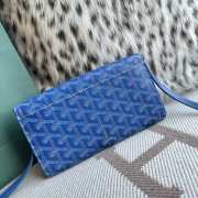 Uubags Goyard Varenne Continental Wallet In Sky Blue 19x12x3.3cm - 2