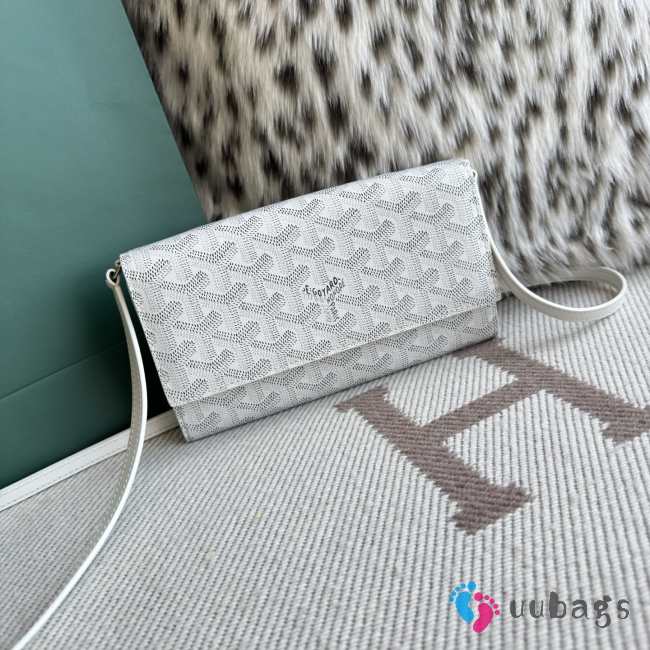 Uubags Goyard Varenne Continental Wallet In White 19x12x3.3cm - 1