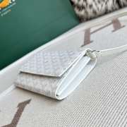 Uubags Goyard Varenne Continental Wallet In White 19x12x3.3cm - 6
