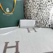 Uubags Goyard Varenne Continental Wallet In White 19x12x3.3cm - 5