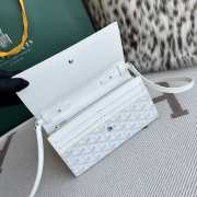 Uubags Goyard Varenne Continental Wallet In White 19x12x3.3cm - 4