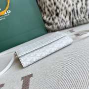 Uubags Goyard Varenne Continental Wallet In White 19x12x3.3cm - 2