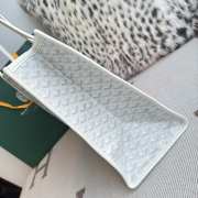 Uubags Goyard Villette Tote Bag MM In White 45x15x32cm - 2