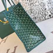 Uubags Goyard Villette Tote Bag MM In Green 45x15x32cm - 5