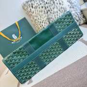 Uubags Goyard Villette Tote Bag MM In Green 45x15x32cm - 2