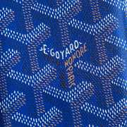 Uubags Goyard Churchill 3 Cigar Case In Blue 18x8x3.5cm - 4