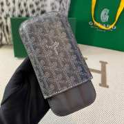 Uubags Goyard Churchill 3 Cigar Case In Grey 18x8x3.5cm - 1