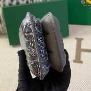 Uubags Goyard Churchill 3 Cigar Case In Grey 18x8x3.5cm - 5