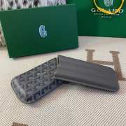 Uubags Goyard Churchill 3 Cigar Case In Grey 18x8x3.5cm - 2