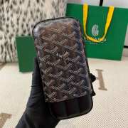 Uubags Goyard Churchill 3 Cigar Case In Black 18x8x3.5cm - 1