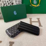 Uubags Goyard Churchill 3 Cigar Case In Black 18x8x3.5cm - 5