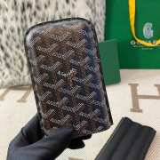 Uubags Goyard Churchill 3 Cigar Case In Black 18x8x3.5cm - 2