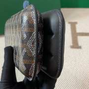 Uubags Goyard Churchill 3 Cigar Case In Black 18x8x3.5cm - 6