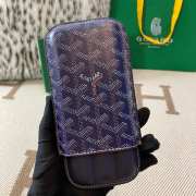 Uubags Goyard Churchill 3 Cigar Case In Navy Blue 18x8x3.5cm - 1