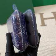 Uubags Goyard Churchill 3 Cigar Case In Navy Blue 18x8x3.5cm - 6