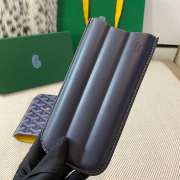 Uubags Goyard Churchill 3 Cigar Case In Navy Blue 18x8x3.5cm - 5