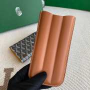 Uubags Goyard Churchill 3 Cigar Case In Tan 18x8x3.5cm - 6