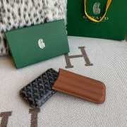 Uubags Goyard Churchill 3 Cigar Case In Tan 18x8x3.5cm - 5