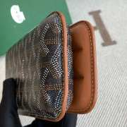 Uubags Goyard Churchill 3 Cigar Case In Tan 18x8x3.5cm - 4