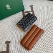 Uubags Goyard Churchill 3 Cigar Case In Tan 18x8x3.5cm - 3