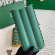 Uubags Goyard Churchill 3 Cigar Case In Green 18x8x3.5cm - 6