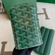 Uubags Goyard Churchill 3 Cigar Case In Green 18x8x3.5cm - 3