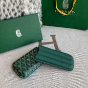 Uubags Goyard Churchill 3 Cigar Case In Green 18x8x3.5cm - 2