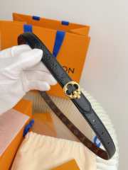 Uubags Louis Vuitton M8372V LV Flowergram Round 3cm Reversible Belt - 2