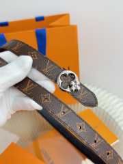 Uubags Louis Vuitton Flowergram Round 3cm Reversible Belt - 6