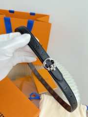 Uubags Louis Vuitton Flowergram Round 3cm Reversible Belt - 5