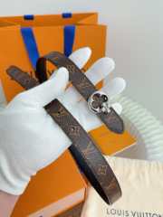 Uubags Louis Vuitton Flowergram Round 3cm Reversible Belt - 3