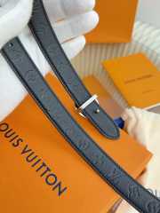 Uubags Louis Vuitton Flowergram Round 3cm Reversible Belt - 2
