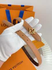 Uubags Louis Vuitton M4194W LV Flowergram Double-Sided Belt In Arizona/Monogram Brown 2cm - 3