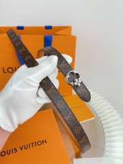 Uubags Louis Vuitton M4194W Flowergram Round 2cm Reversible Belt In Tan/Brown - 3