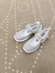 Uubags Roger Vivier Viv' on the Run Mary Janes in fabric beige - 1