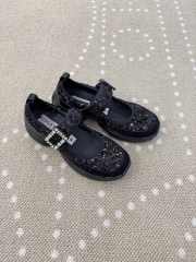 Uubags Roger Vivier Viv' on the Run Mary Janes in fabric black - 2