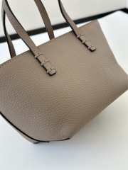 Uubags Fendi Mini Roll Tote Bag In Grey 15.5x11x13cm - 2